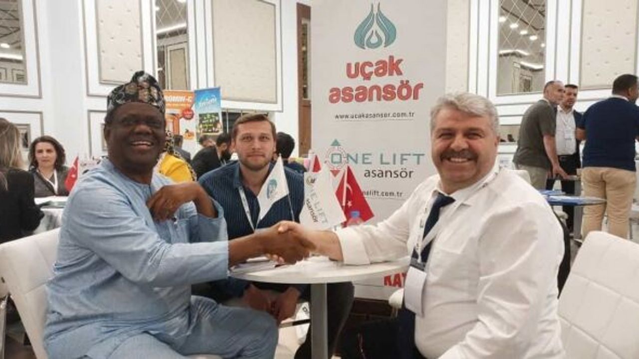 UÇAK ASANSÖR ve ONE LİFT İHRACAT HEDEFİYLE DÜNYA PAZARINDA