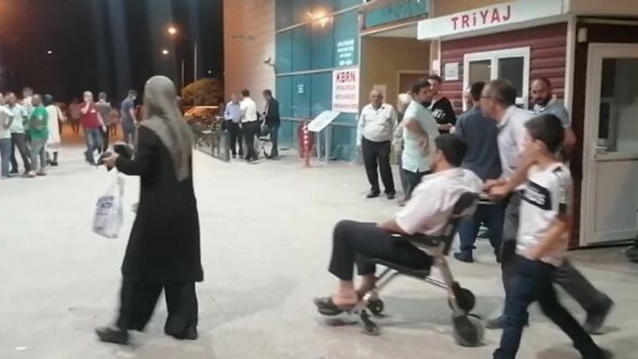 İNEGÖL'DE SÜNNETE GİDEN 200 KİŞİ ZEHİRLENDİ