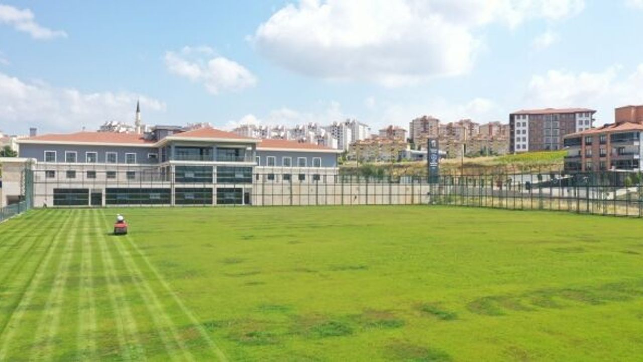 İNEGÖLSPOR'A DEV KULÜPLERİ KISKANDIRACAK TESİS