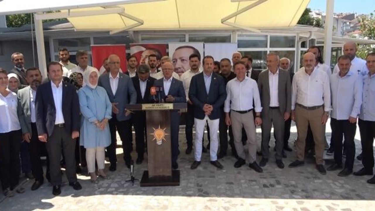 AK PARTİ TÜM TEŞKİLATLARIYLA MUDANYA'DA