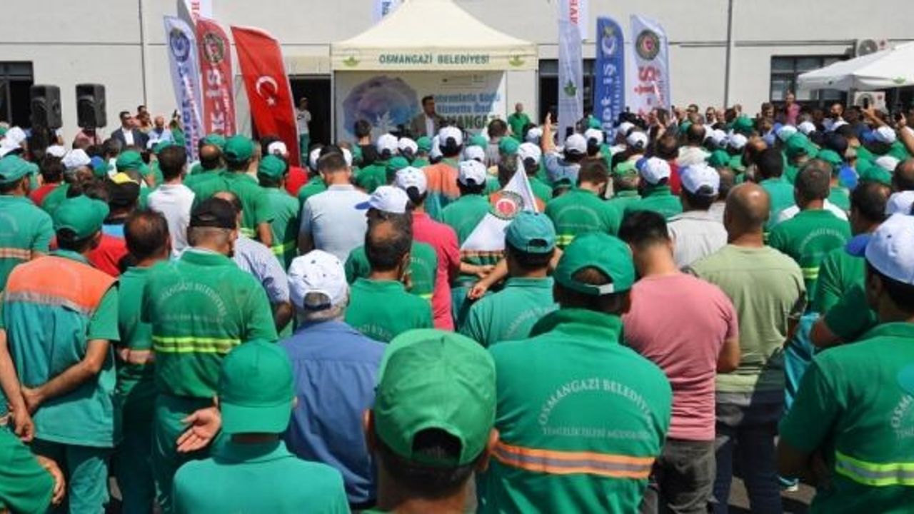 BURSA'DA BELEDİYE PERSOBEL ALACAK: 9 BİN 230 LİRA MAAŞ