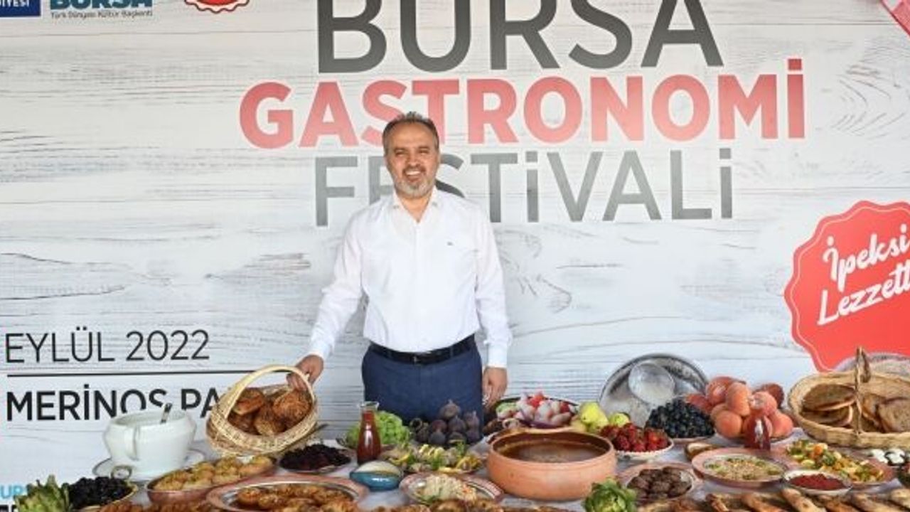 BURSA'NIN LEZZETLERİNE DÜNYA HAYRAN KALACAK: Festival başlıyor