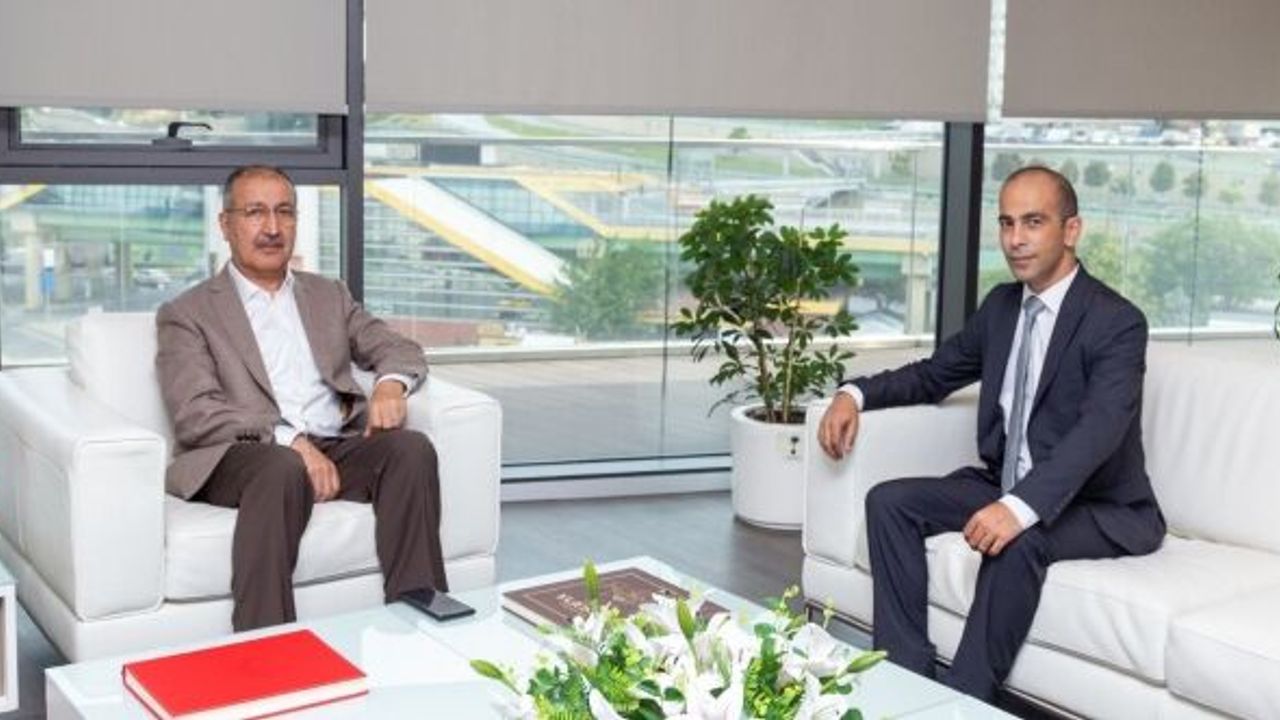 İGF GENEL BAŞKANI DEMİR’DEN CAVİT ERKILINÇ’A ZİYARET