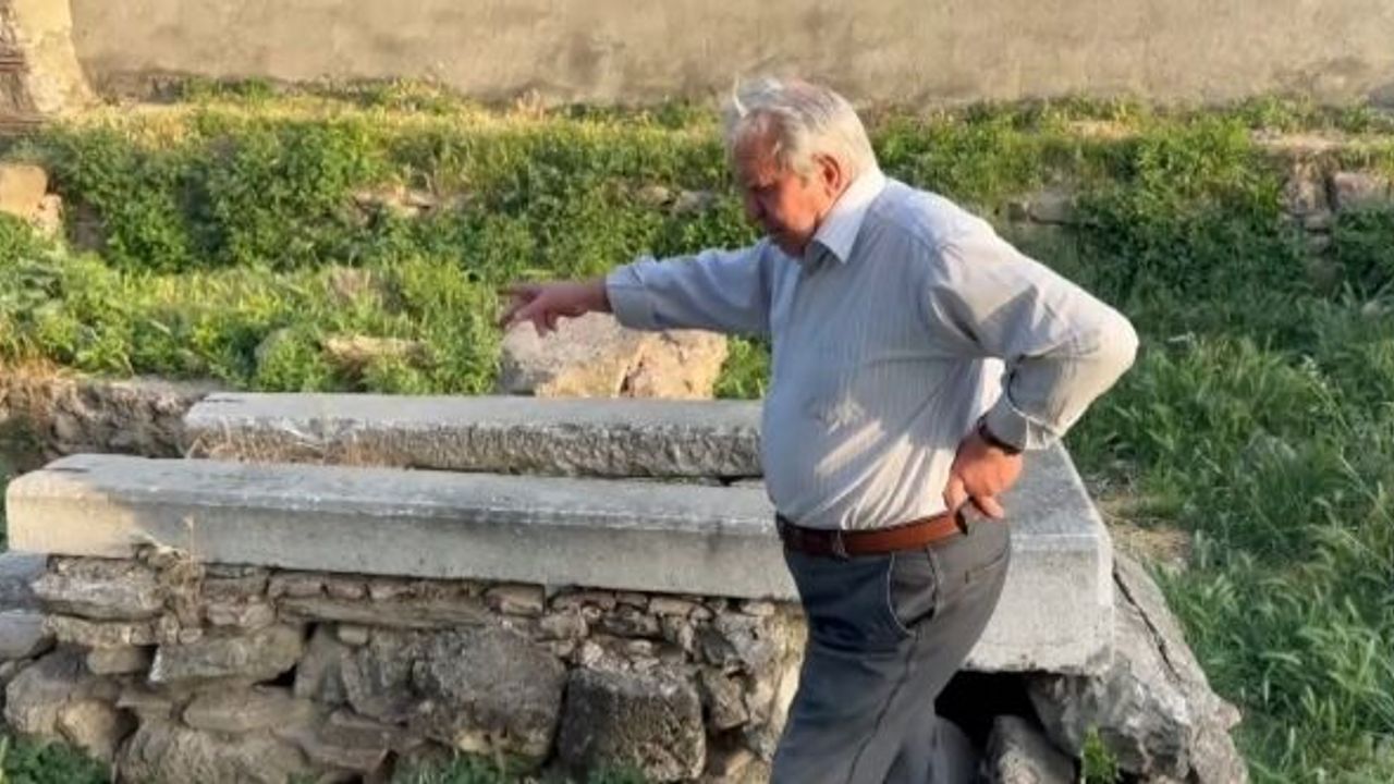 İZNİK’TE OSMANLI’YA AİT MEZAR KALINTILARI GİZEMİNİ KORUYOR