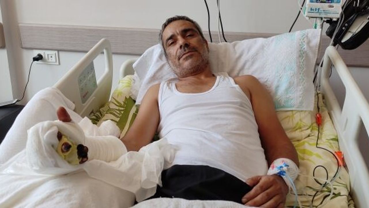 KOPAN 3 PARMAĞINI POŞETE KOYDU HASTANEYE KOŞTU, AMELİYATLA SAĞLIĞINA KAVUŞTU