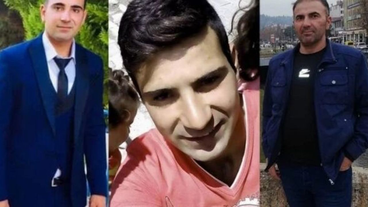 KUYU FAİCASI: 3 KARDEŞE MEZAR OLDU