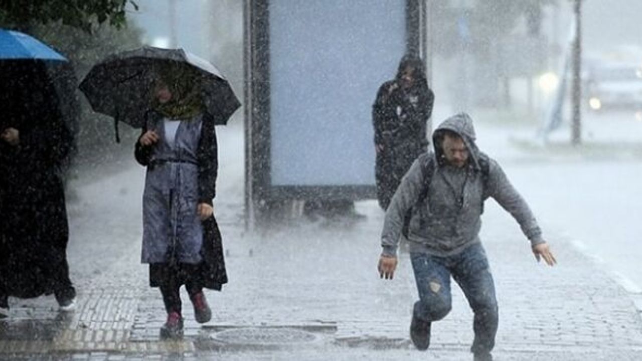 METEOROLOJİDEN SON DAKİKA UYARISI: YARIN DİKKATLİ OLUN