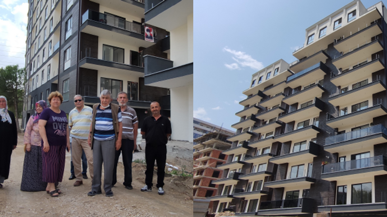 NİLÜFER'DE YENİ EVLERİNDE ELEKTRİKSİZ KALDILAR