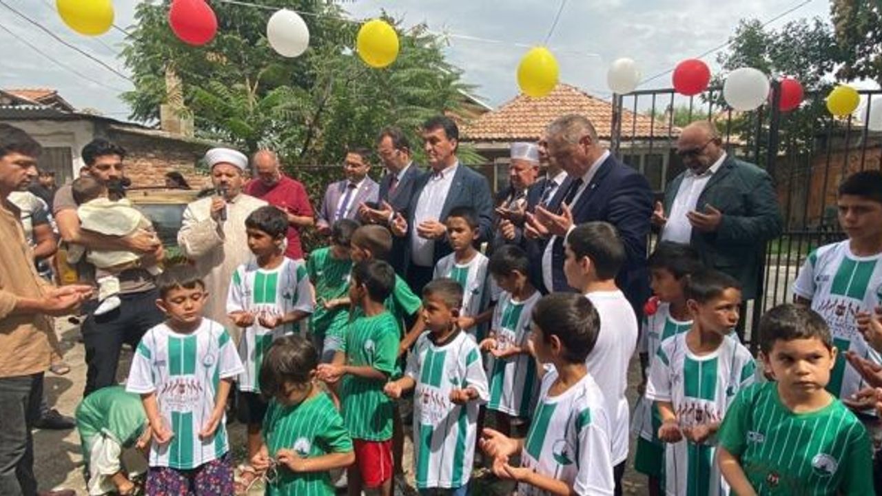 OSMANGAZİ, MANEVİ DEĞERLERİ BALKANLAR’DA YAŞATIYOR