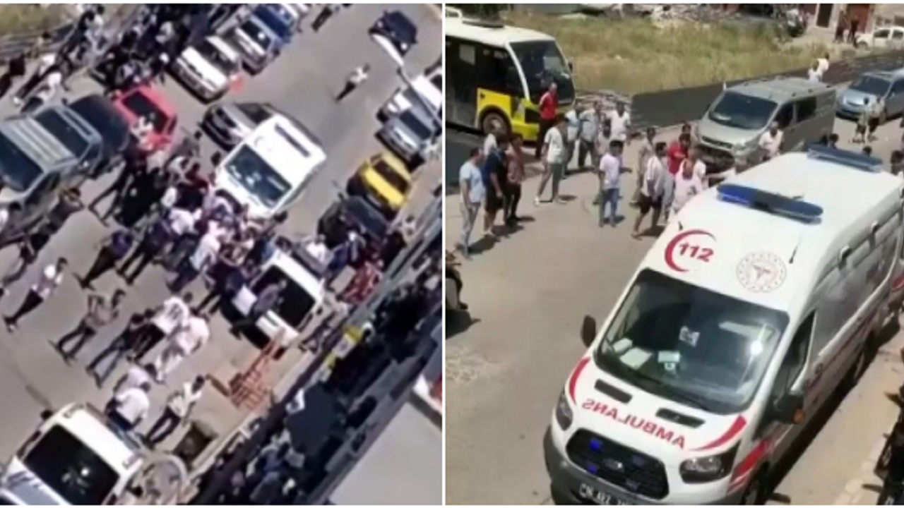 SEVDİĞİ KIZ NİŞANLANINCA ORTALIK SAVAŞ ALANINA DÖNDÜ