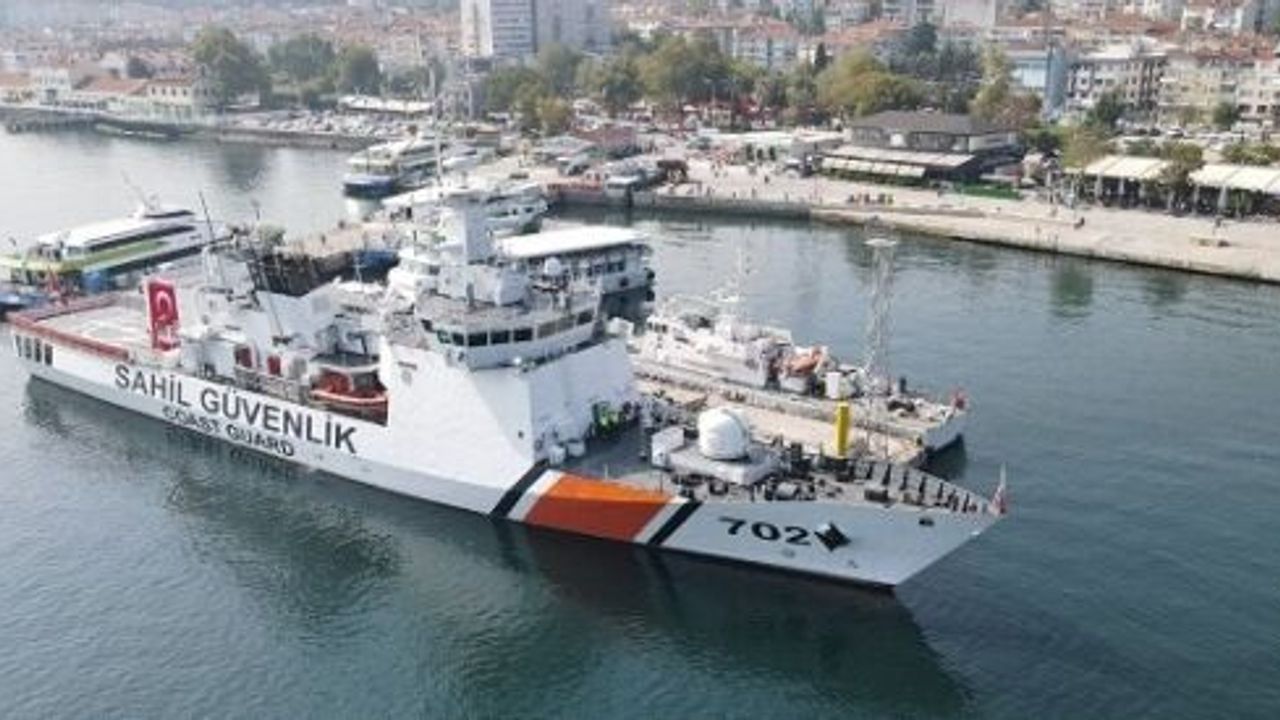 TÜRKİYE'DE 4 GEMİDEN BİRİ... Bursa'da ziyarete açıldı