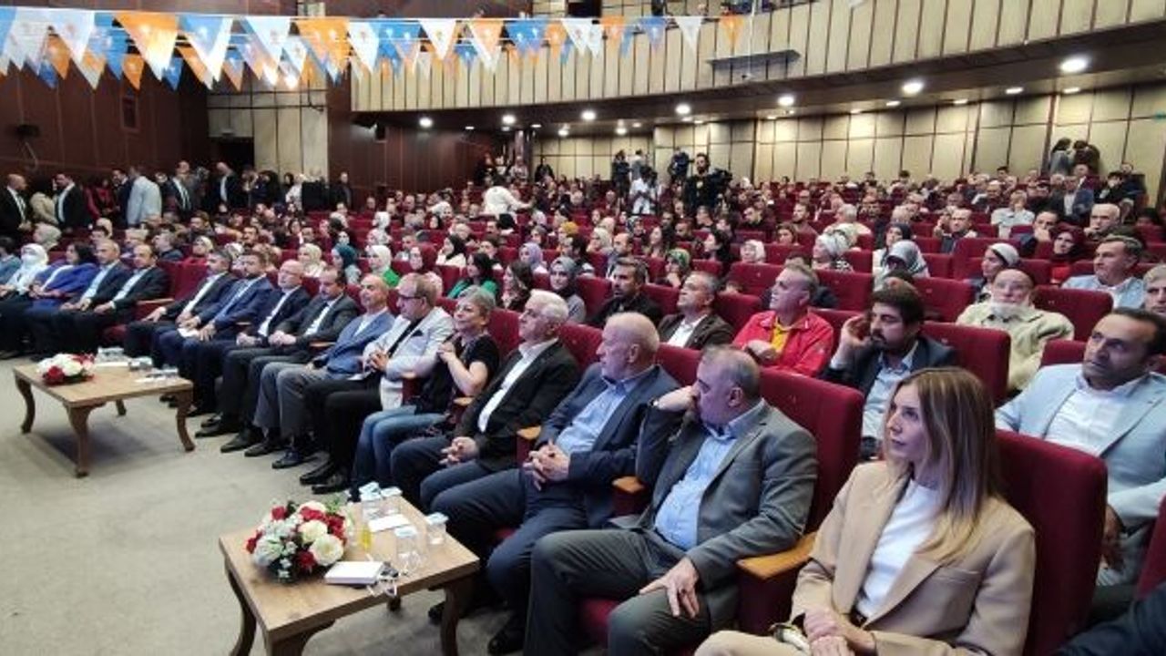 AK PARTİ YILDIRIM ÜYE SAYISINI ARTIRDI
