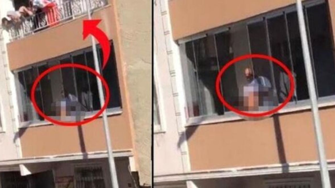 ANNESİNİN KAFASINI KESİP BALKONDAN AŞAĞIYA ATTI