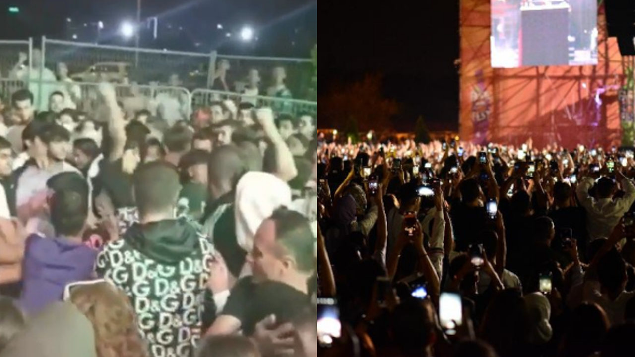 BURSA'DA FESTİVALDE TACİZ ORTALIĞI KARIŞTIRDI