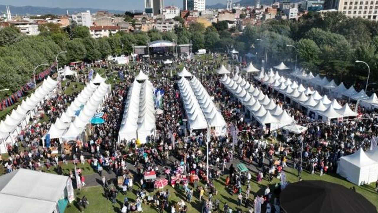 BURSA'DA UNUTULMAZ FESTİVAL SONA ERDİ