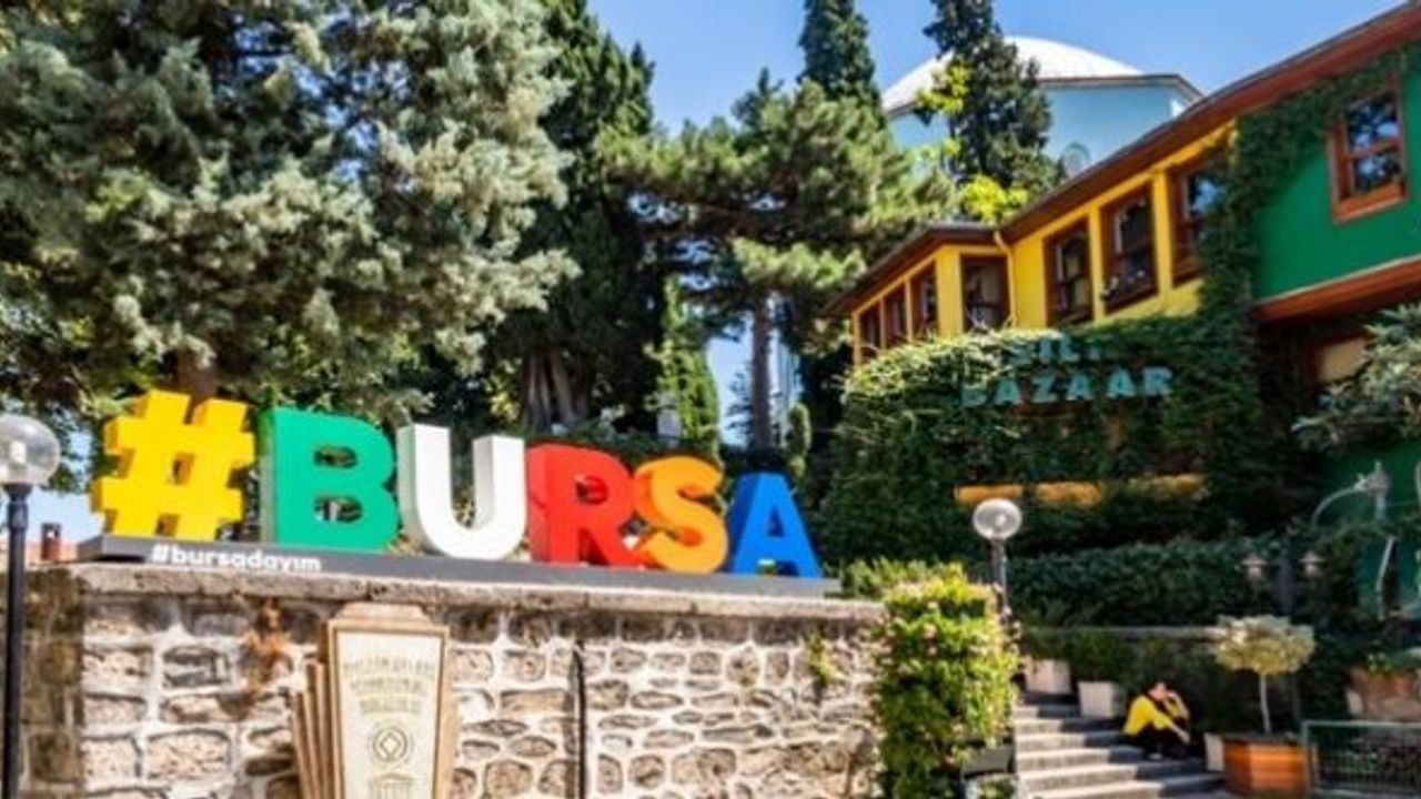 BURSA'DA YAZ GERİ GELİYOR