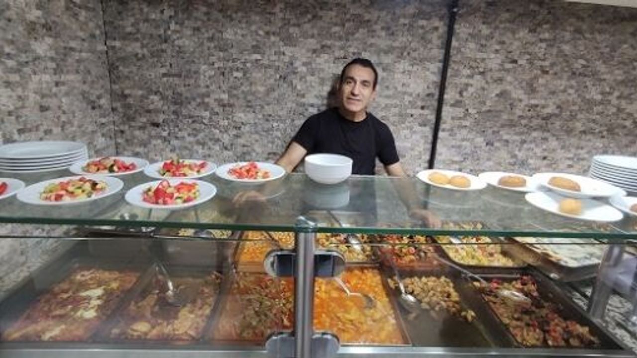 ÇORBA FİYATINA 3 KAP YEMEK SATIYOR