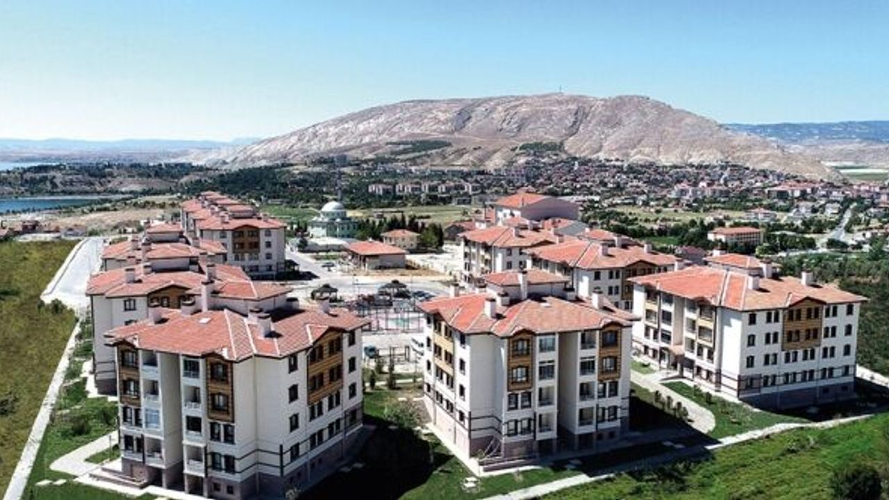 HANGİ İLE KAÇ KONUT YAPILACAK: İşte tam liste