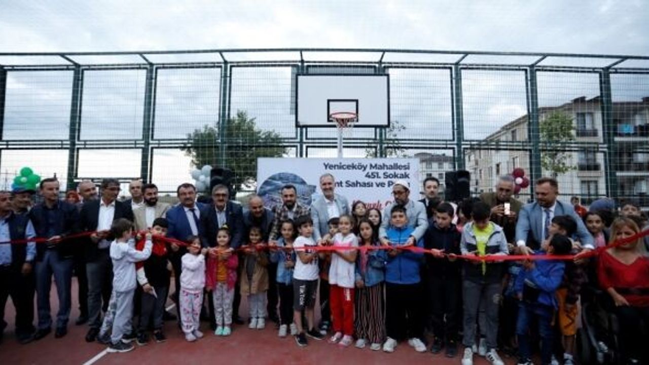 İNEGÖL'DE YENİ YAŞAM ALANI HİZMETE GİRDİ