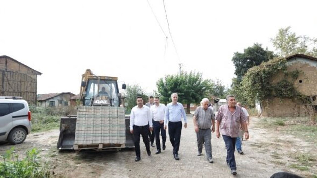 KIRSAL MAHALLELER YENİ YOLLARINA KAVUŞUYOR