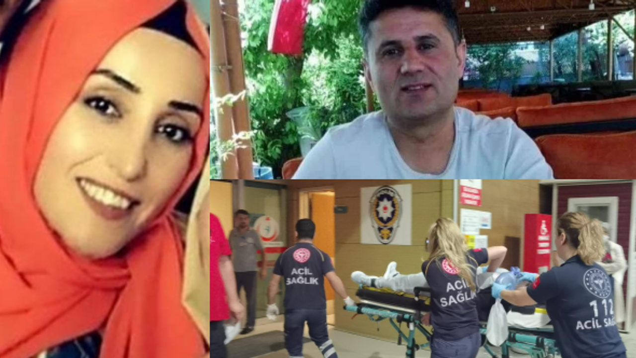 ÖNCE EŞİNİ SONRA KENDİSİNİ VURMUŞTU: 9 saat sonra...
