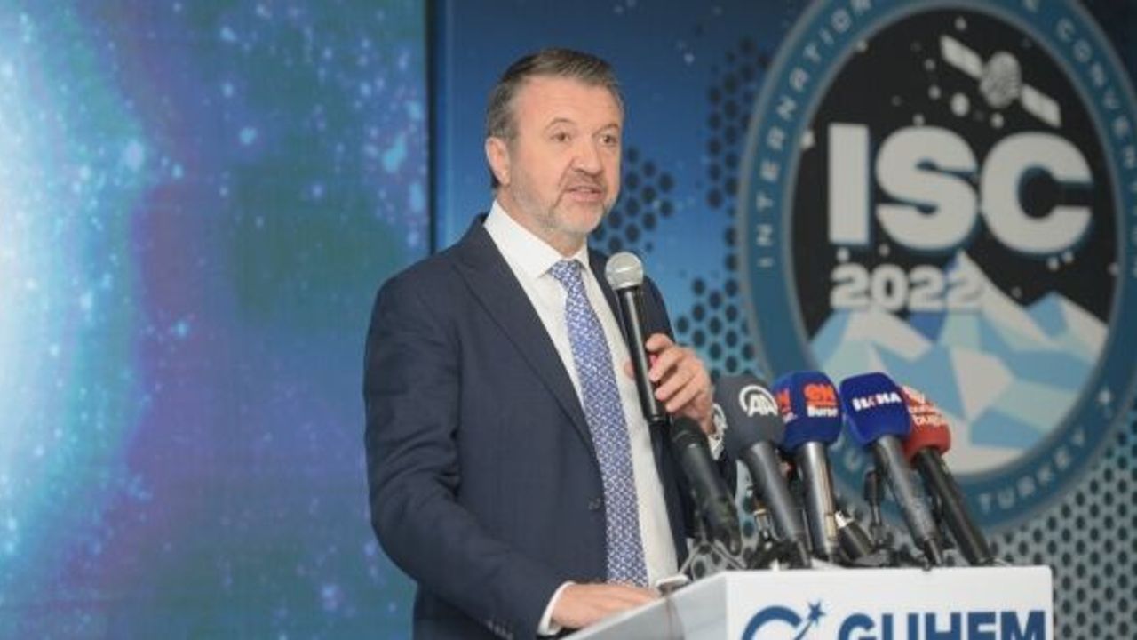 ULUSLARARASI UZAY KONGRESİ GUHEM'DE BAŞLADI