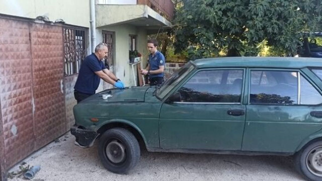 YALOVA'DA ÇALINAN OTOMOBİL BAKIN NEREDE BULUNDU