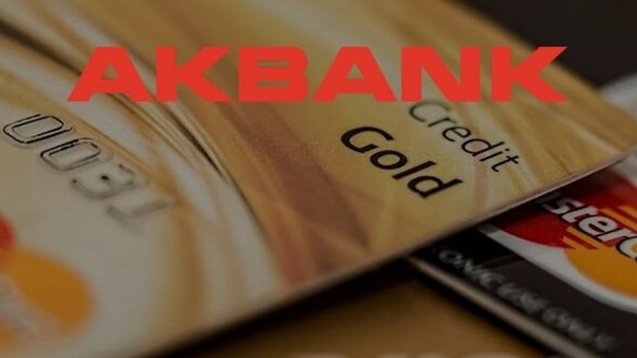 AKBANK KREDİ KARTI KULLANANLAR DİKKAT! Mutlaka kontrol edin