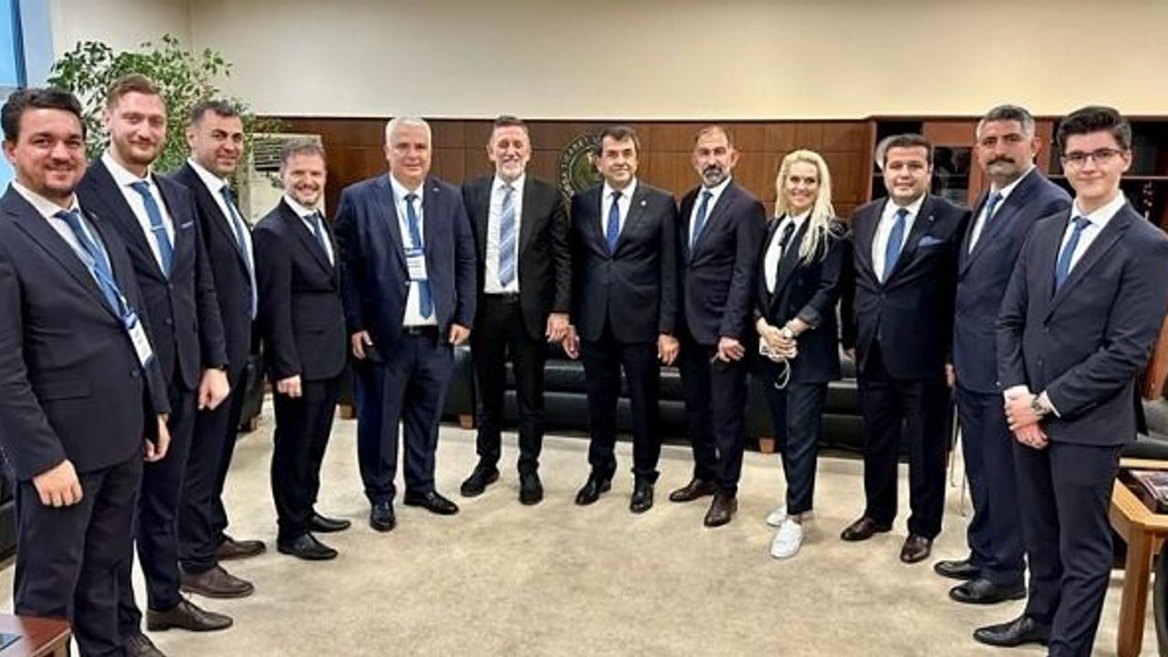 BTSO MESLEK KOMİTELERİ SEÇİMLERİ’NDE 54.KOMİTE’DE ZAFER, MAVİ LİSTENİN OLDU!