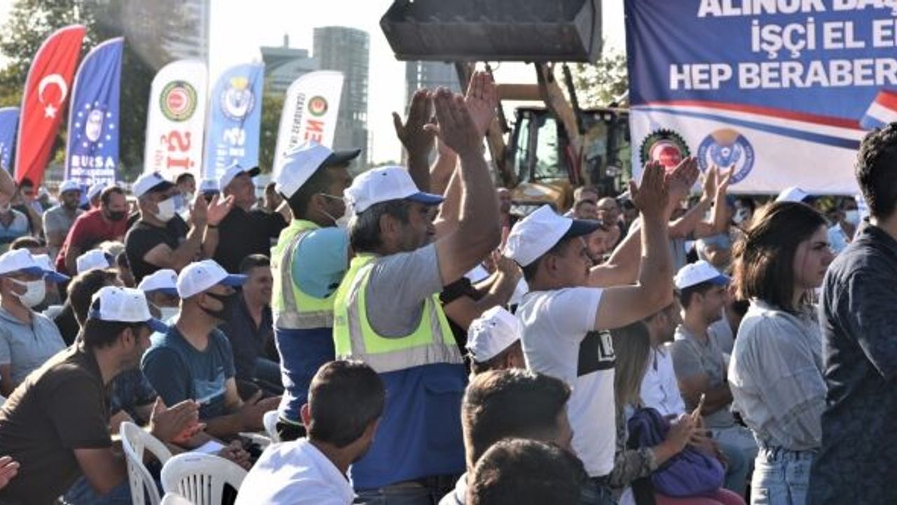 BURSA'DA BİNLERCE PERSONELİN CEBİNE GİRECEK PARA NETLEŞTİ