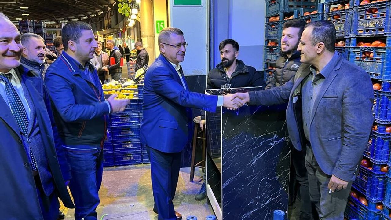 "BURSA'DA ESNAFIMIZIN ARTIK KENDİSİNİ YALNIZ HİSSETMEYECEK"