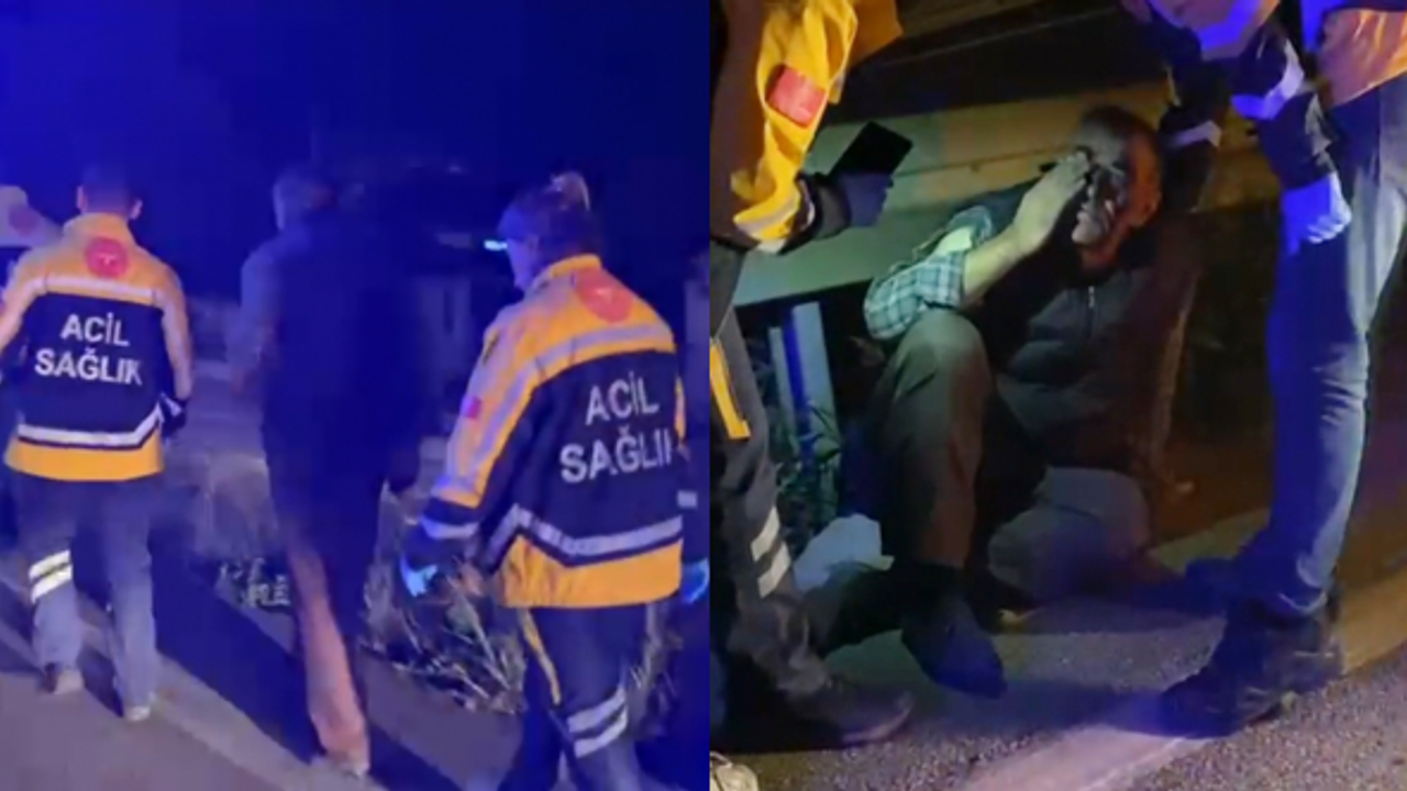 BURSA'DA SEYİR HALİNDE YOL KESİP SALDIRDILAR