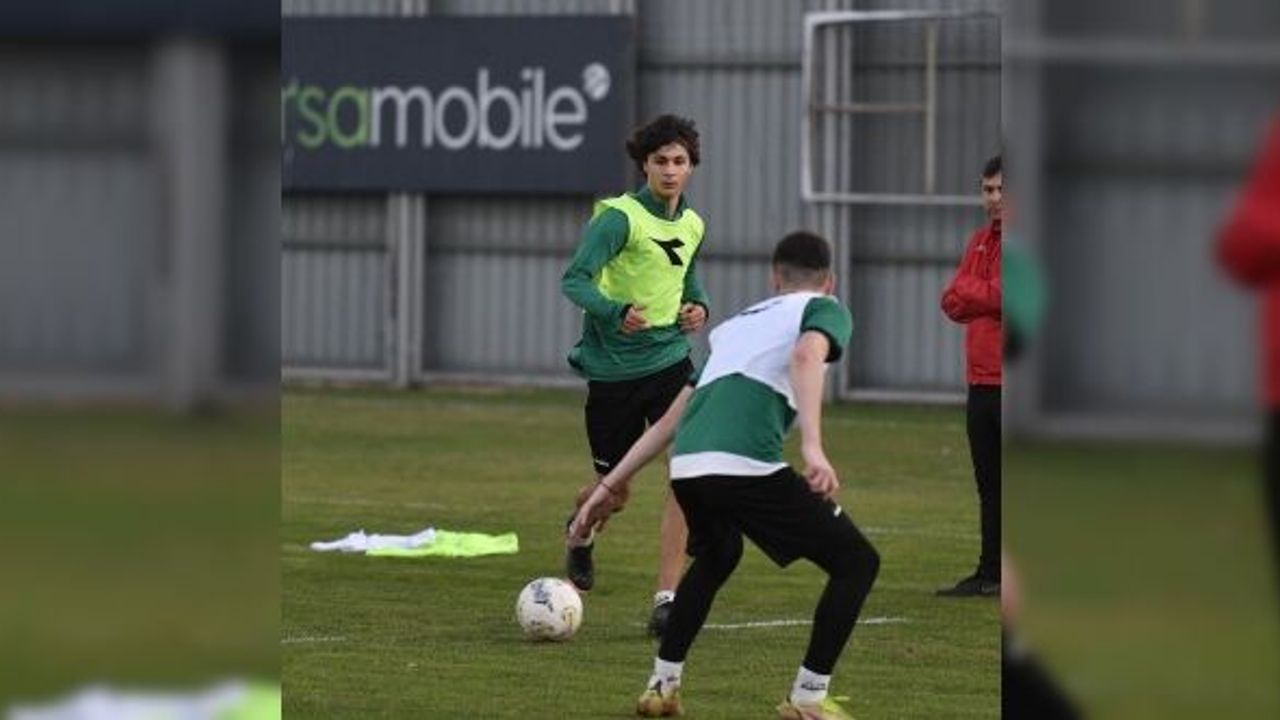 BURSASPOR, ERZİNCAN'A HAZIRLANIYOR