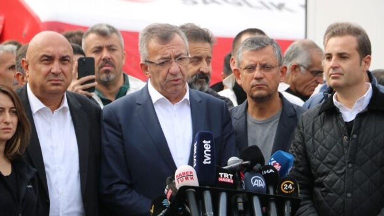 CHP HEYETİ AMASRA'DA, "ULUSUMUZUN BAŞ SAĞOLSUN"