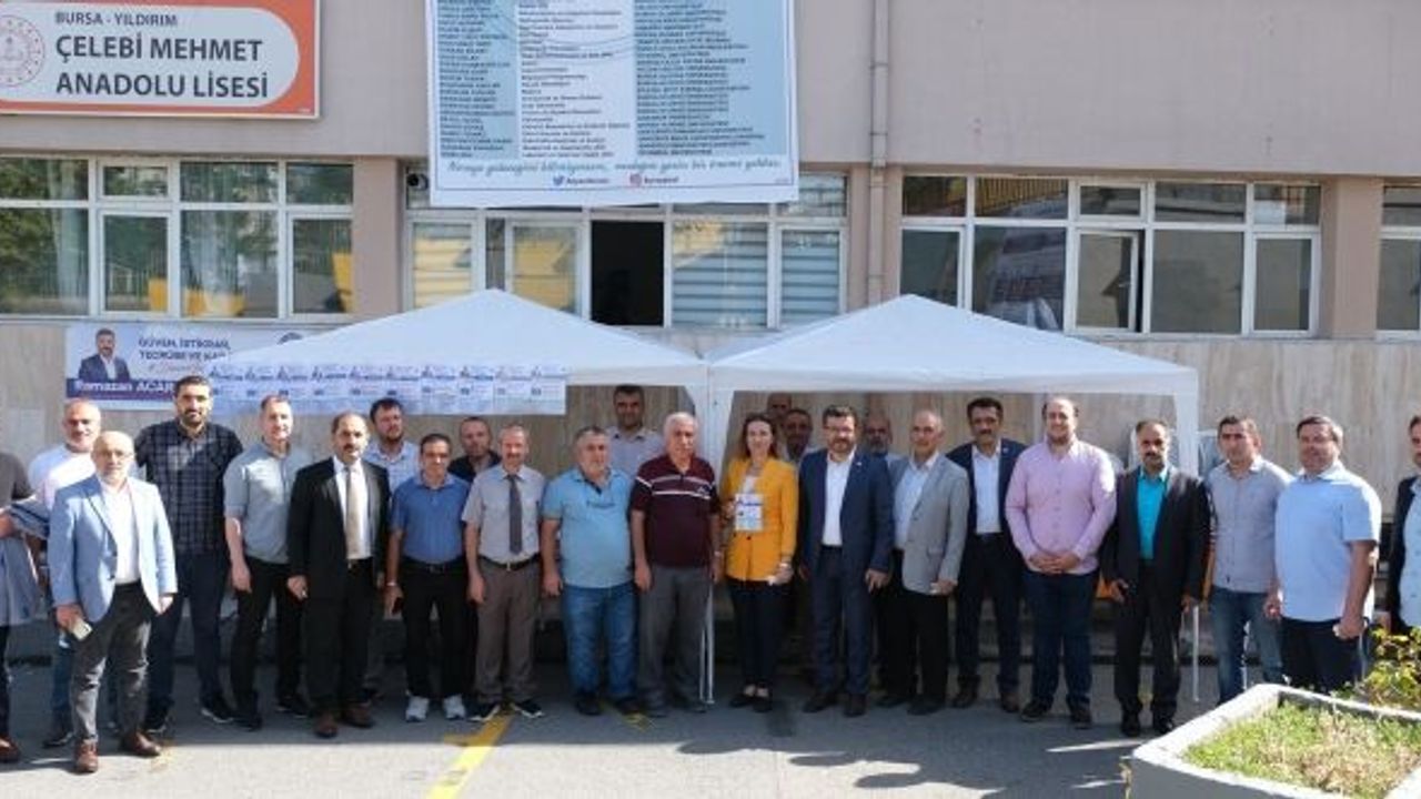 EBS BURSA 1 NOLU ŞUBE DELEGE SEÇİMLERİ TAMAMLANDI