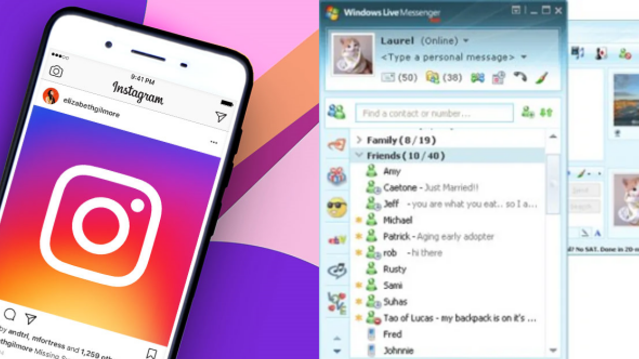 İNSTAGRAM'A YENİ ÖZELLİK 2000'Lİ YILLARA BİZİ GERİ GÖTÜRECEK