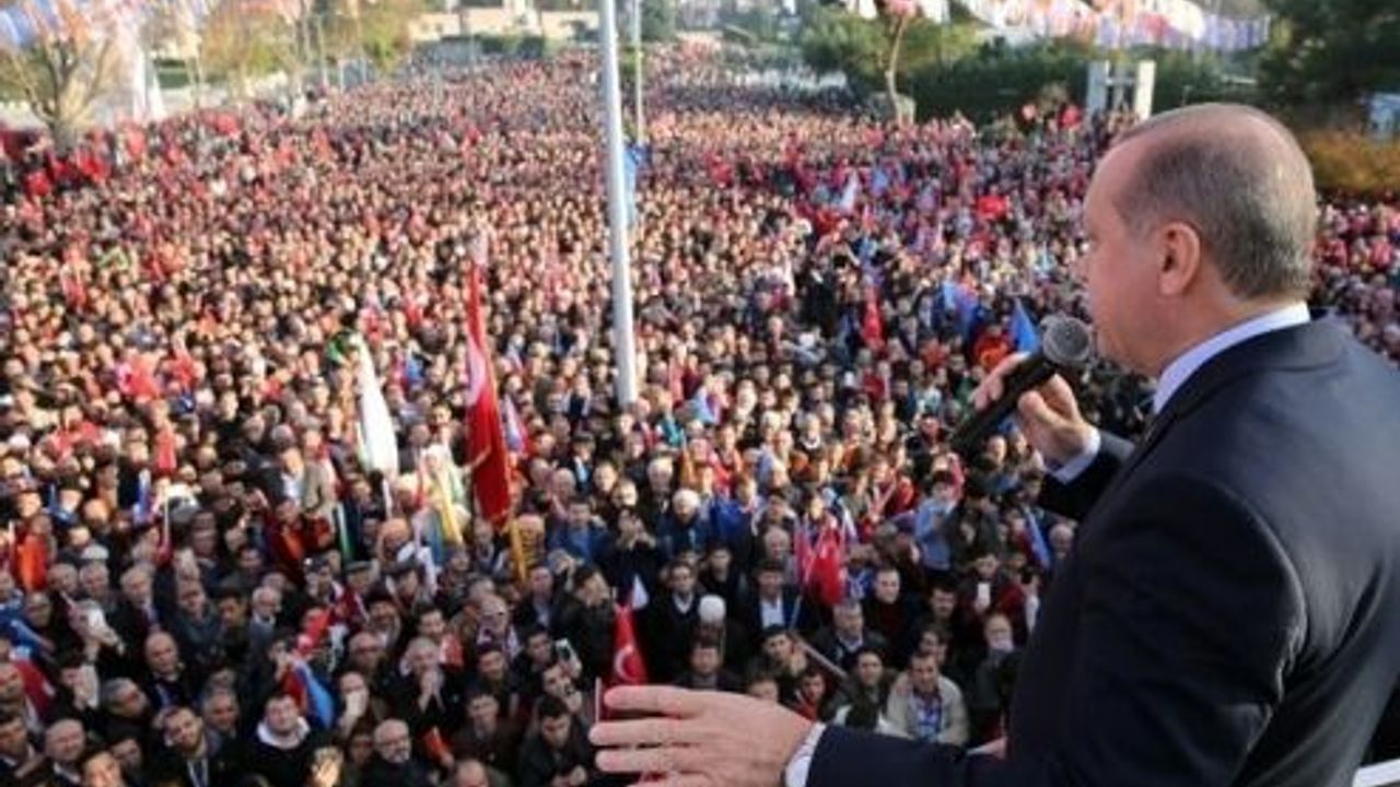 "KİMSE AKIL VERMESİN FAİZ HER GEÇEN GÜN İNMEYE DEVAM EDECEK"