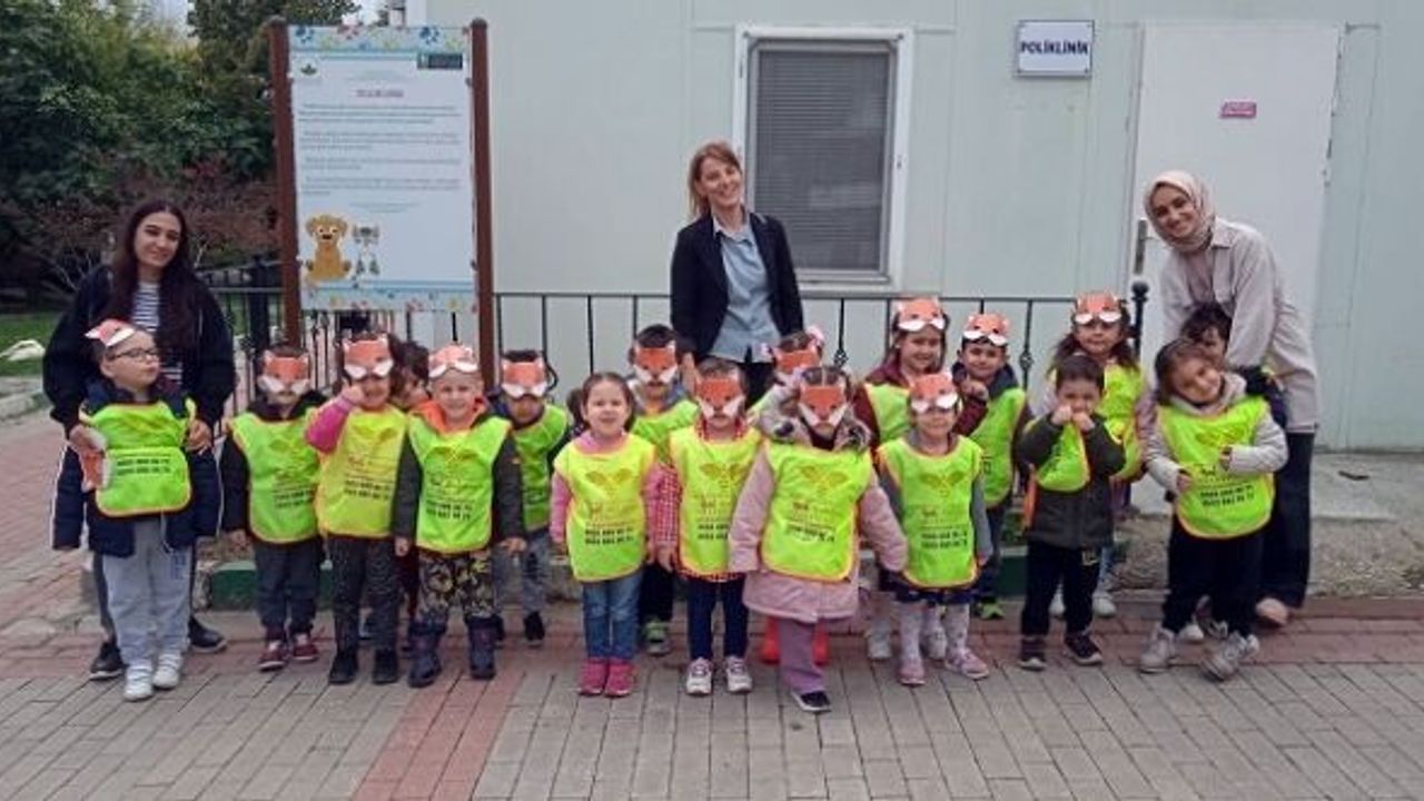 OSMANGAZİ'DE MİNİK ÖĞRENCİLERDEN CAN DOSTLARINA ZİYARET