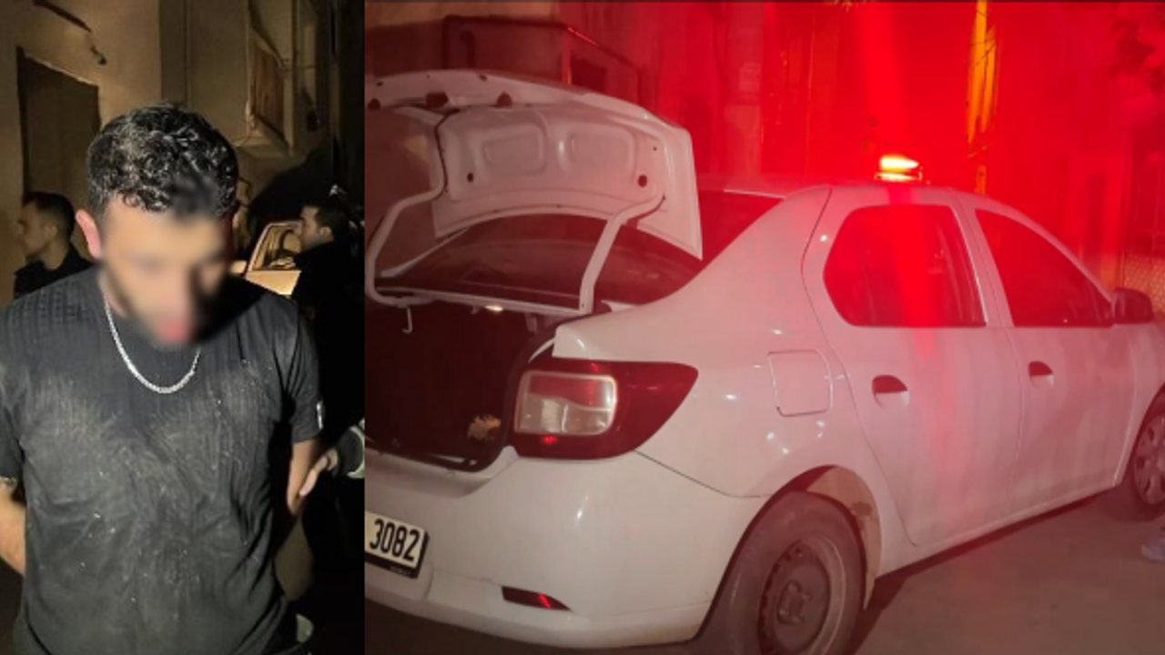 POLİSTEN 30 KİLOMETRE KAÇTI