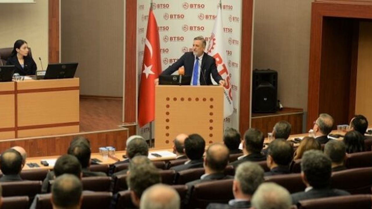 "TOGG, BURSA SANAYİSİNE BÜYÜK BİR DEĞİŞİM SAĞLAYACAK "