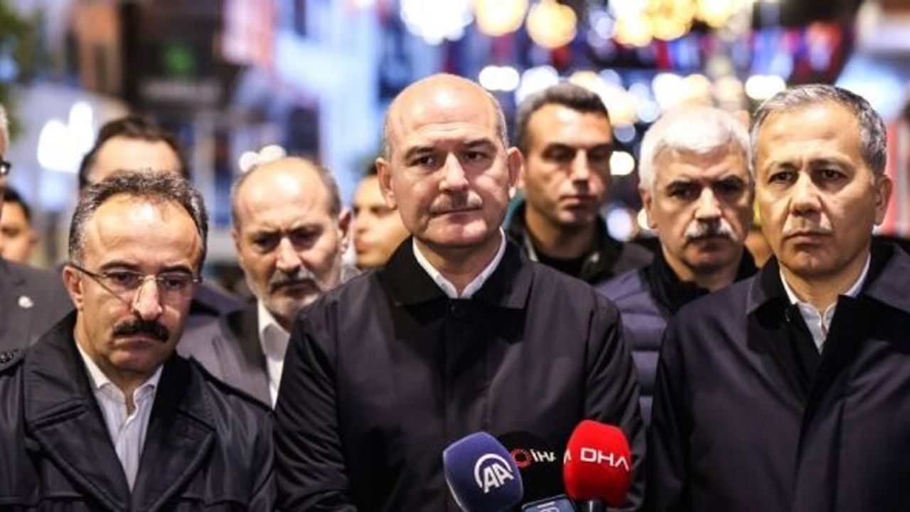 ABD'NİN TAZİYESİNE RET: "BUNLARI BESLEYEN SİZSİNİZ"