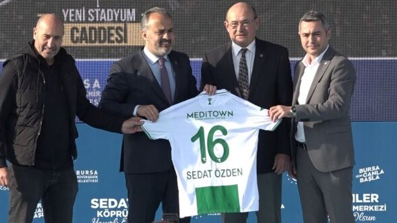 AKTAŞ, "BURSASPOR'UN BAŞARISI İÇİN NE VARSA YAPACAĞIZ"
