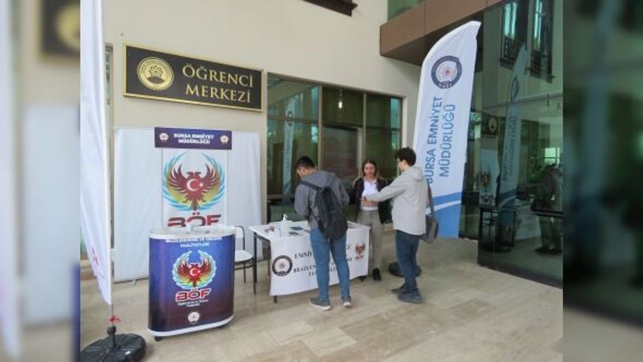 BURSA'DA EMNİYETİ'NDEN ÖRNEK ÇALIŞMA