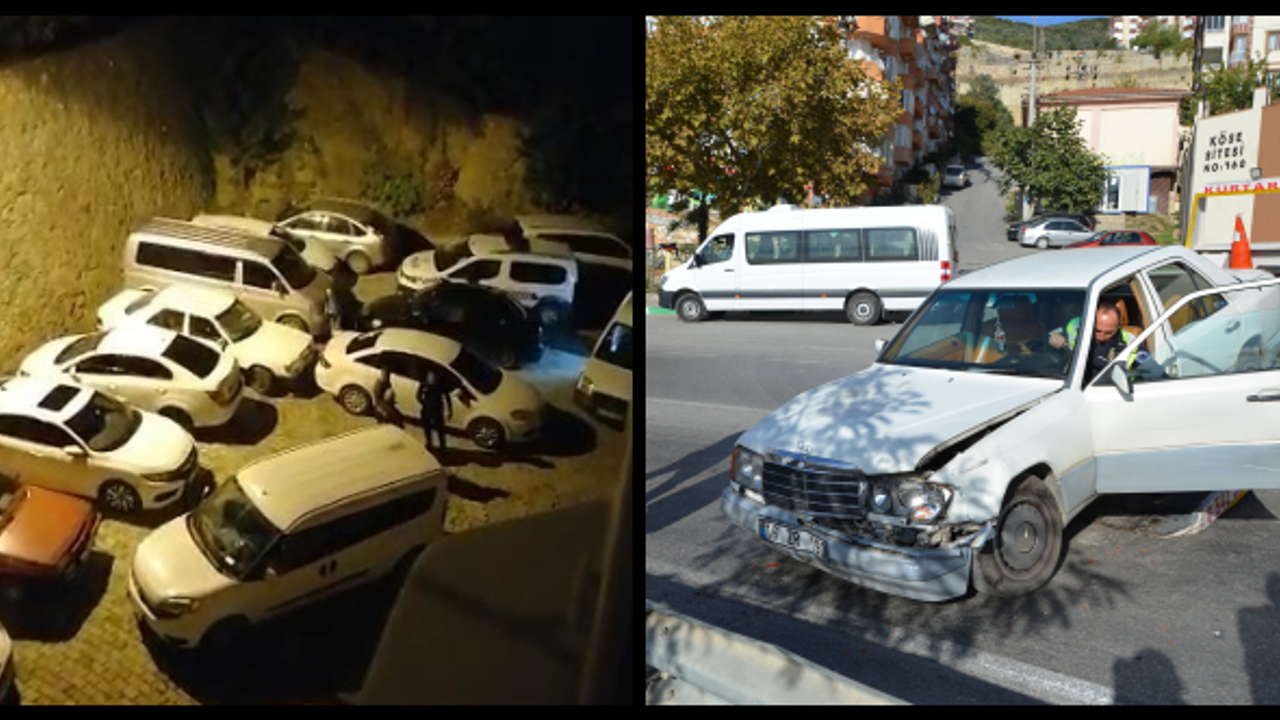 BURSA'DA ÜNLÜ SANATÇININ ARACINI ÇALMAK İSTERKEN YAKALANDILAR