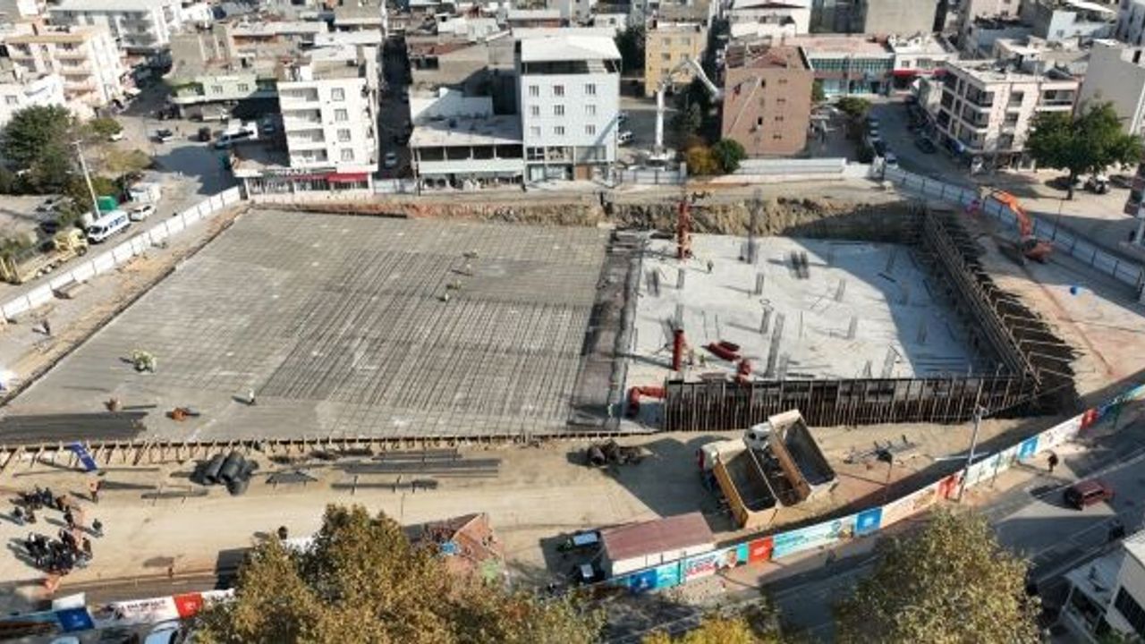 BURSA'NIN EN BÜYÜĞÜ ARABAYATAĞI'NA YAPILIYOR