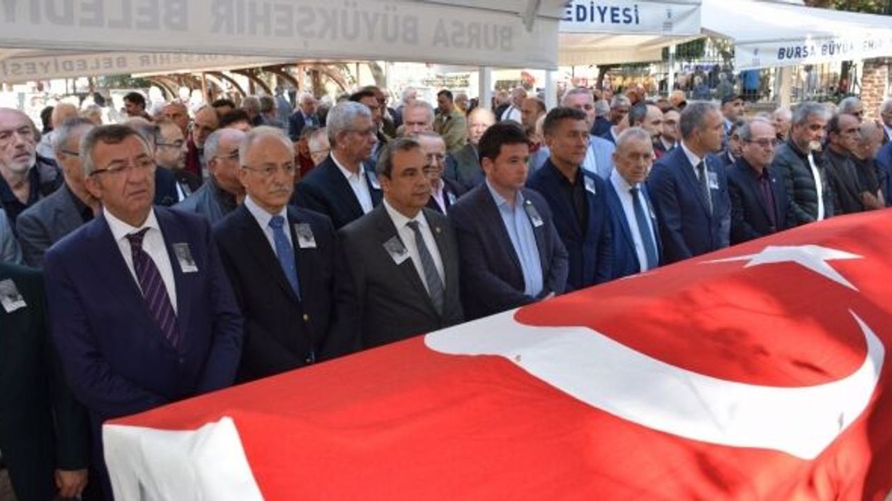 CHP HEYETİ BURSA'DA SÜLEYMAN GENÇ'E VEDA ETTİ