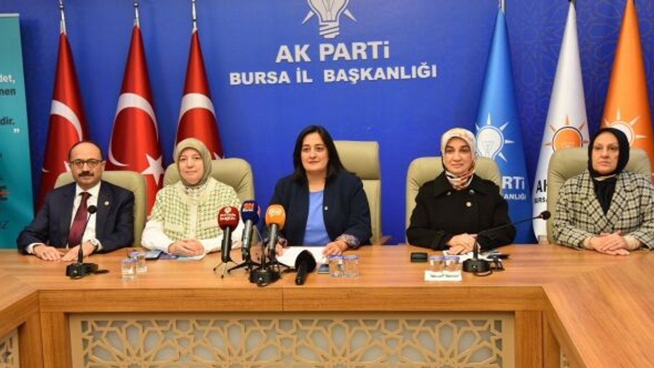 "KADINA YÖNELİK ŞİDDETLE MÜCADELE ETMEKTE KARARLIYIZ"