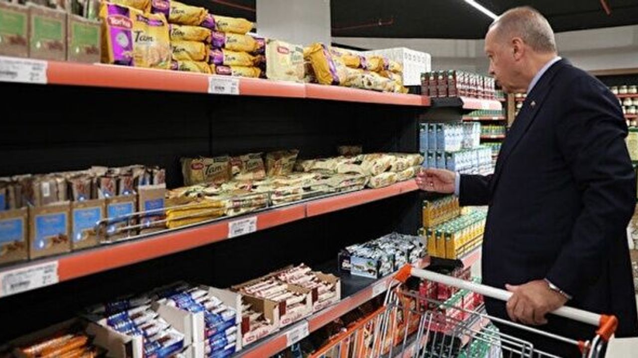 MARKETLERDE FİYAT FARKI ORTADAN KALKIYOR MU ? Erdoğan açıkladı