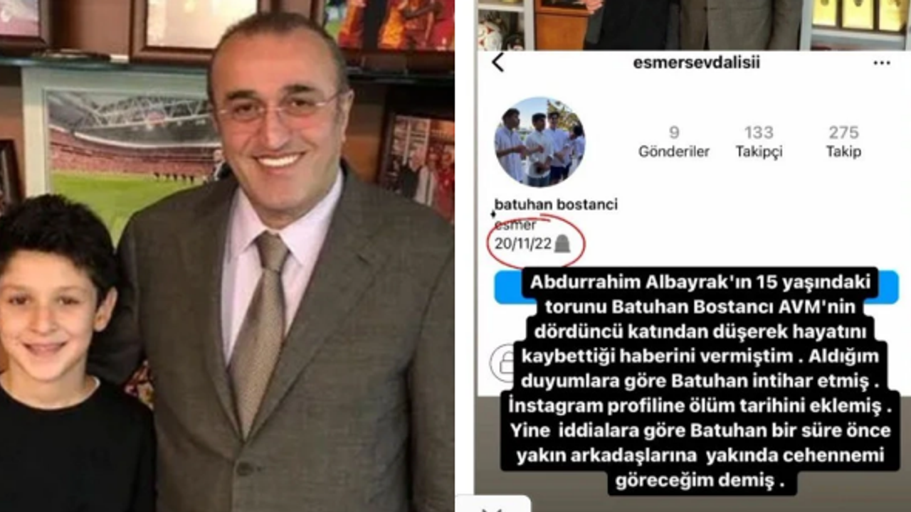 ÖLMEDEN ÖNCE ÖLÜM TARİHİNİ PROFİLİNE Mİ YAZDI ?