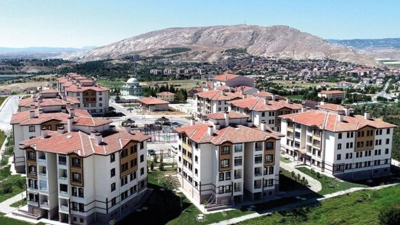 SOSYAL KONUT PROJESİNDE KURA TARİHİ AÇIKLANDI